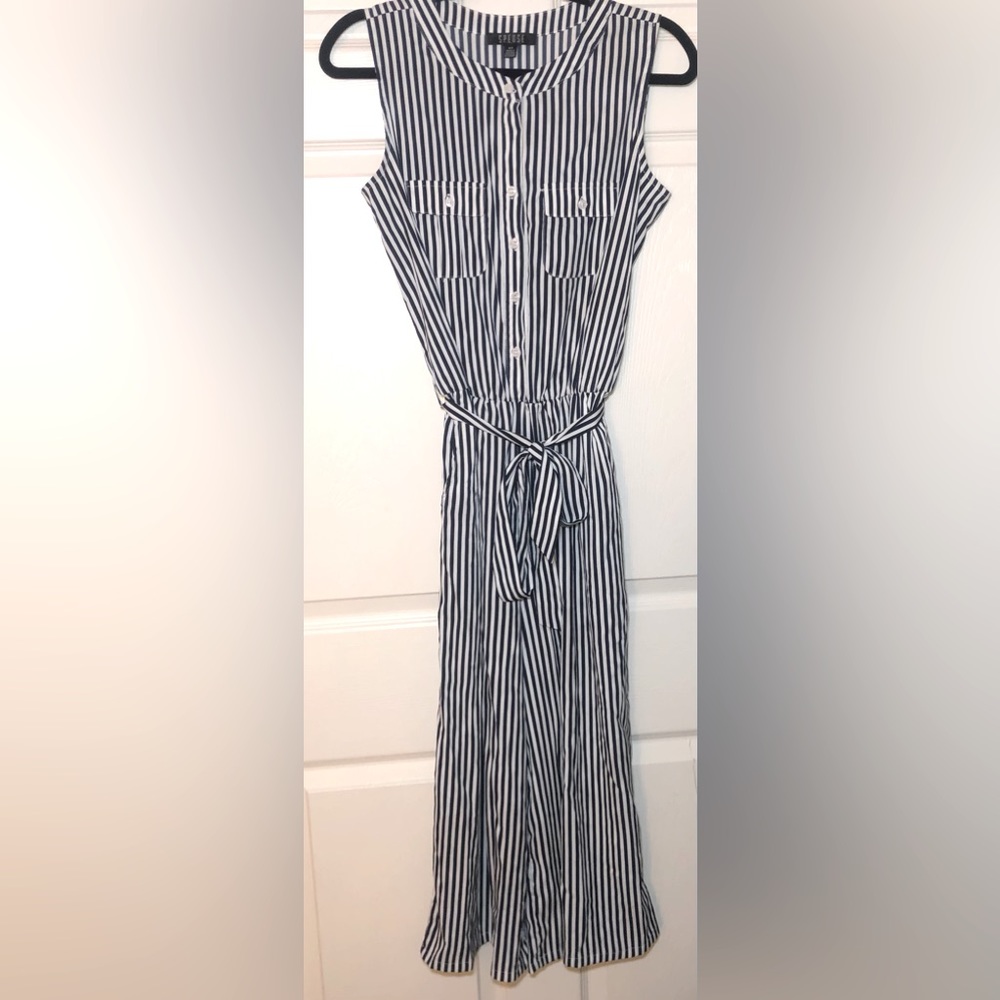 SPENSE | Striped Midi Roped Jumper | Size: 4